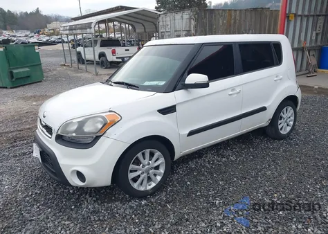 2012 Kia Soul + from USA, damaged, VIN KNDJT2A62C7374034